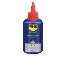 WD-40 Bike Lubricante de Cadenas Ambiente Seco 100ml